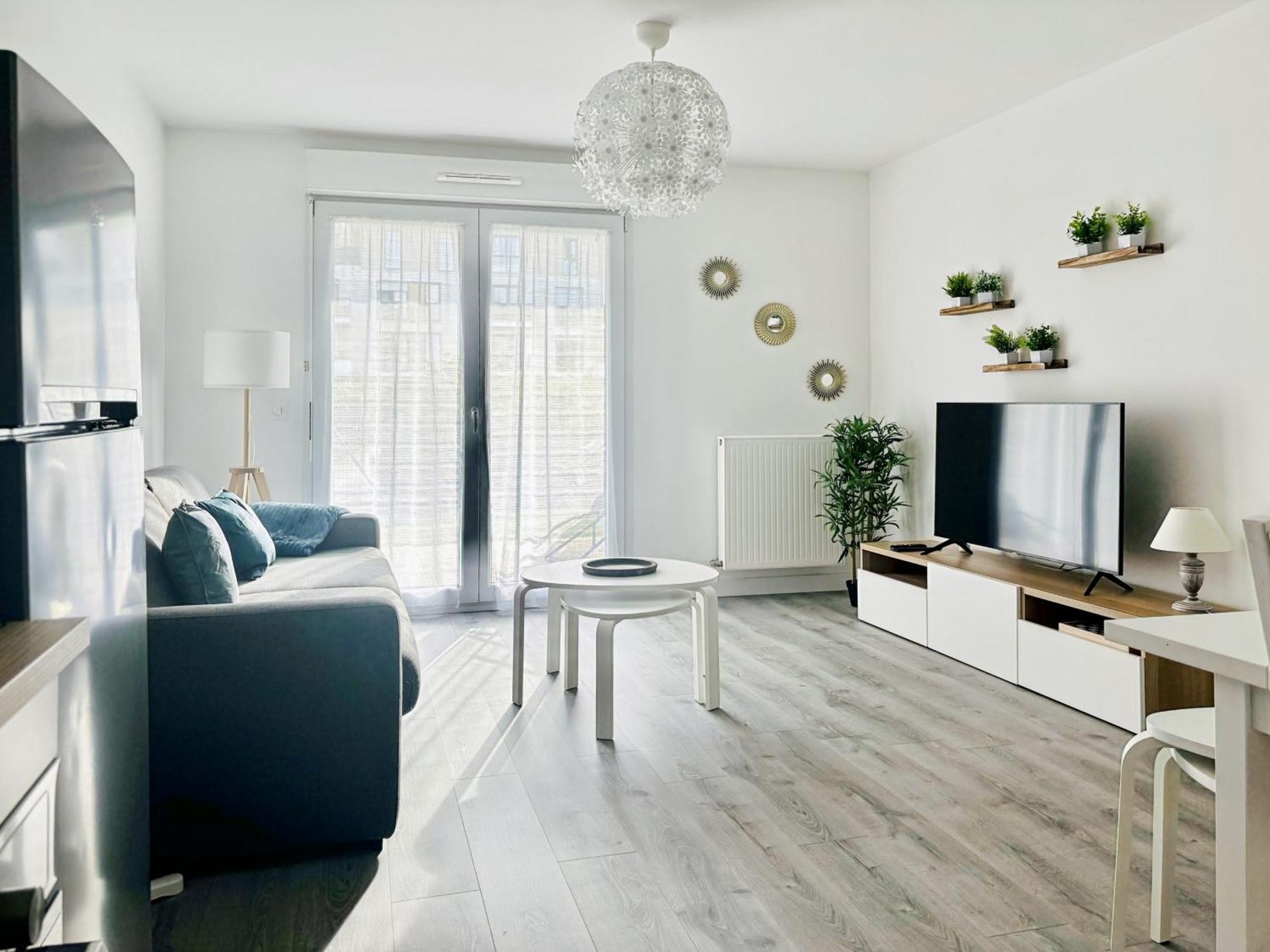 Sunny Suite Disneyland Paris - Rentaway Bnb Montévrain Dış mekan fotoğraf